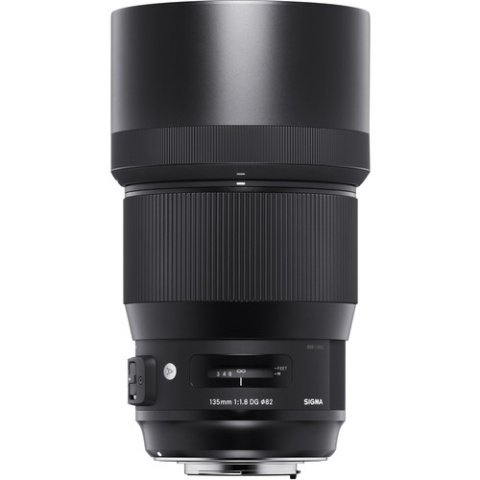 Sigma 135mm F1.8 DG HSM Art Lens (Canon EF)