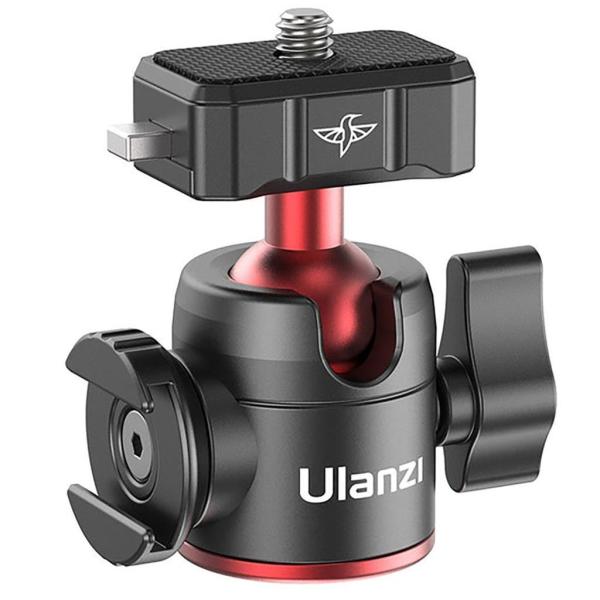 Ulanzi R077 Hummingbird Ball Head Başlık