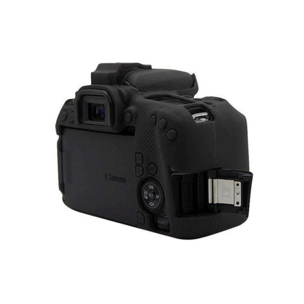 Sanger Silikon Kılıf Canon 77D Uyumlu Siyah