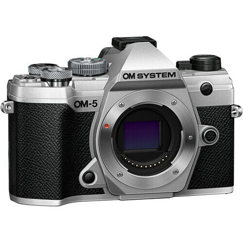 Olympus OM-5 Aynasız Fotoğraf Makinesi (Silver)