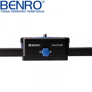 Benro Slider A04S9 MoveOver4 45 Mm Wide Aluminum