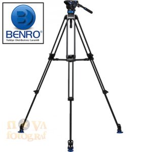 Benro A-573TBS8 Hidrolik Profesyonel Video Tripodu