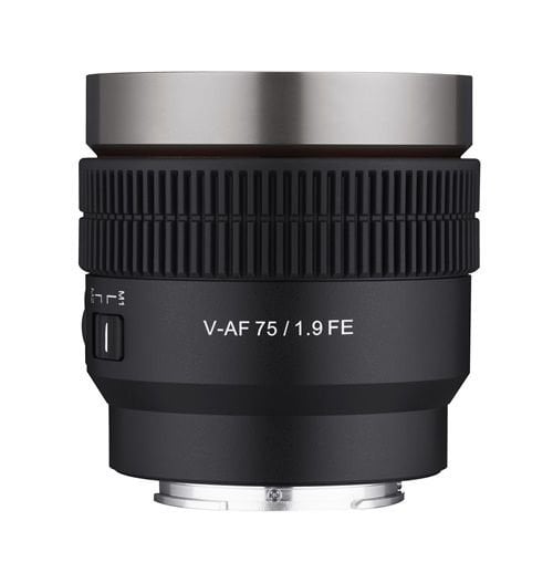 Samyang V-AF 75mm T1.9 Cine Lens (Sony E)