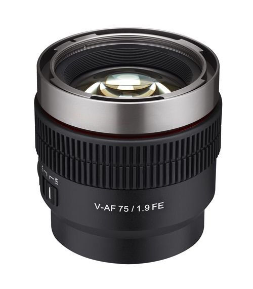 Samyang V-AF 75mm T1.9 Cine Lens (Sony E)