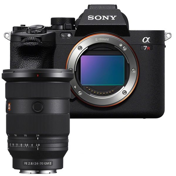 Sony A7R V + 24-70mm F/2.8 GM II Lensli Kit