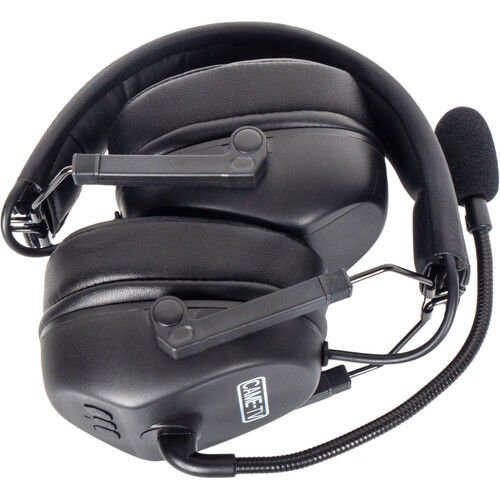 CAME-TV KUMINIK8 Çift Yönlü Dijital Kablosuz İnterkom Kulaklık - Çift Kulaklı 4'lü Paket
