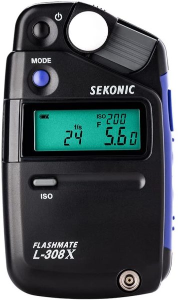 Sekonic L-308X Flashmate Light Meter Işık Ölçer