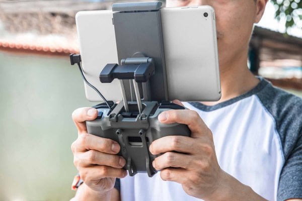 DJI RC-N1 Uzaktan Kumanda Tablet Tutucu  (Mavic 3, Air 2,Air 2S, Mini 2)