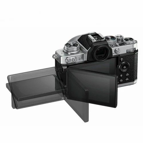 Nikon Z fc 16-50mm + 50-250mm Lens VR Çift Lensli Set (Gümüş)