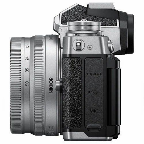 Nikon Z fc 16-50mm + 50-250mm Lens VR Çift Lensli Set (Gümüş)