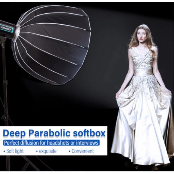 Viltrox Weeylite VP-60 Parabolic Softbox ve Grid