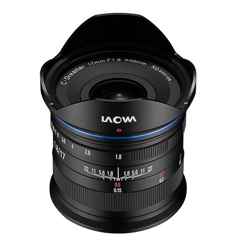 Laowa 17mm f / 1.8 MFT Lens