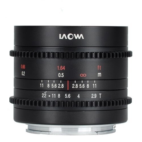 Laowa 9mm T2.9 Zero-D Cine Lens (MFT Mount)