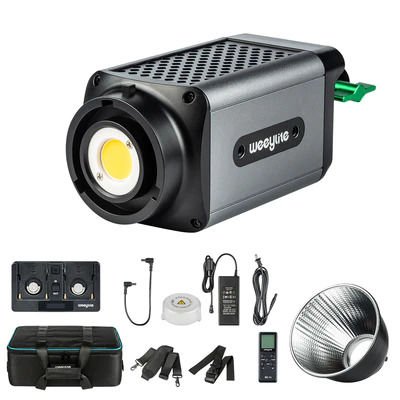 Viltrox Weeylite Ninja 300 Taşınabilir MINI 80W MINI LED Spot Işığı