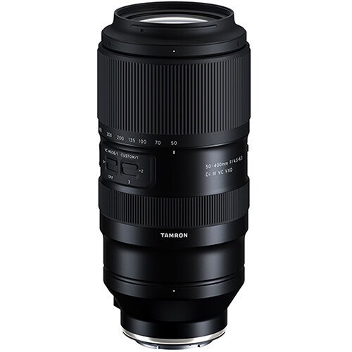 Tamron 50-400mm f/4.5-6.3 Di III VC VXD Lens (Sony E)