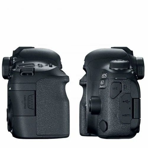 Canon EOS 6D Mark II + 100mm F/2.8 Lens + Macro Ring Flaş Kit