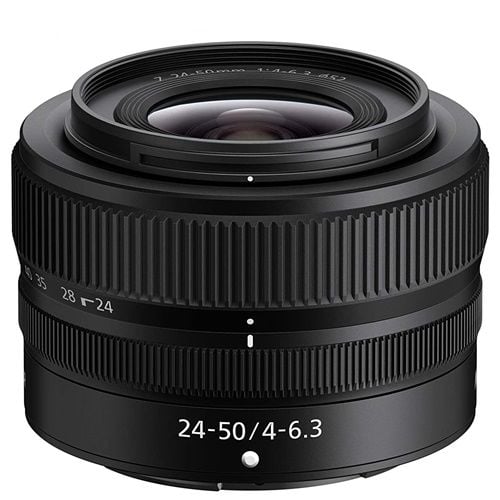 Nikon Z 24-50mm f / 4-6.3 Lens