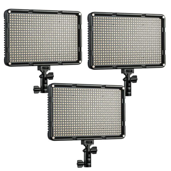 Viltrox VL-D640T Bi-Color LED Light Panel 45W ( 3'LÜ SET )