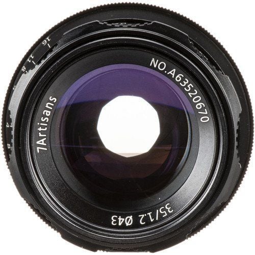 7artisans 35mm F1.2 APS-C Prime Lens Canon (EOS M Mount)