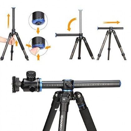 Benro GA169TB1 SystemGo Magnesium Aluminyum Tripod