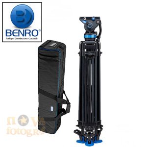 Benro A673TMBS8 Hidrolik Profesyonel Video Tripod Kit