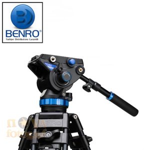 Benro A673TMBS8 Hidrolik Profesyonel Video Tripod Kit