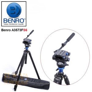 Benro A-3573FS6 Hidrolik Profesyonel Video Tripod Kit