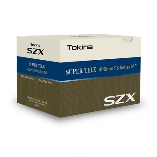 Tokina SZX SUPER TELE 400mm F8 Reflex MF (Fujifilm X Mount)