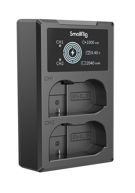 SmallRig EN-EL15 Çiftli Şarj Cihazı (4083)