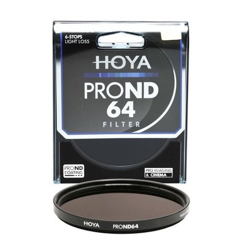 Hoya 67mm Pro ND 64 Filtre 6 Stop