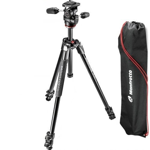 Manfrotto MK290XTA3-3W Alüminyum Tripod Kit