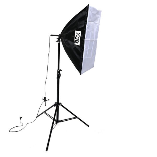 Gdx TLB-4 Pro Light 50x70 cm Video ve Fotoğraf Çekim 2'li  SoftBox Seti - 4 Duylu Softbox