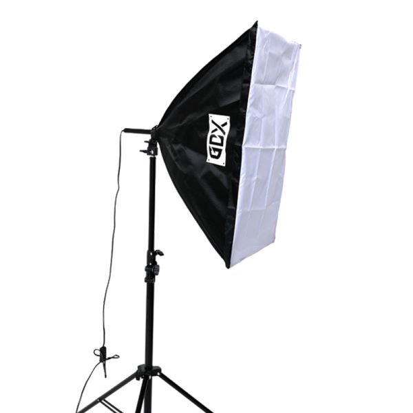 Gdx TLB-4 Pro Light 50x70 cm Video ve Fotoğraf Çekim 2'li  SoftBox Seti - 4 Duylu Softbox