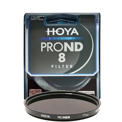 Hoya 77mm Pro ND 8 Filtre 3 stop