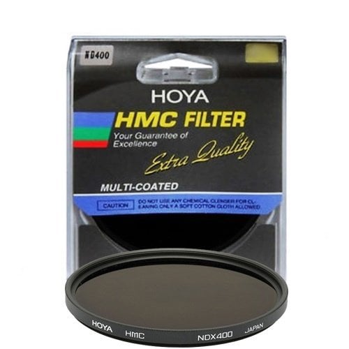 Hoya 52mm HMC ND400 Filtre 9 Stop