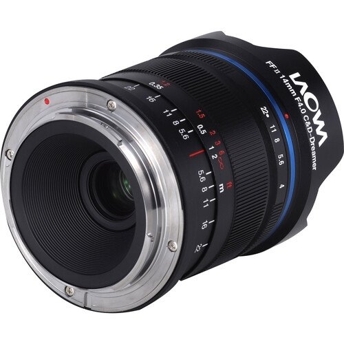 Laowa 14mm F/4 FF RL Zero-D Lens (Leica L)