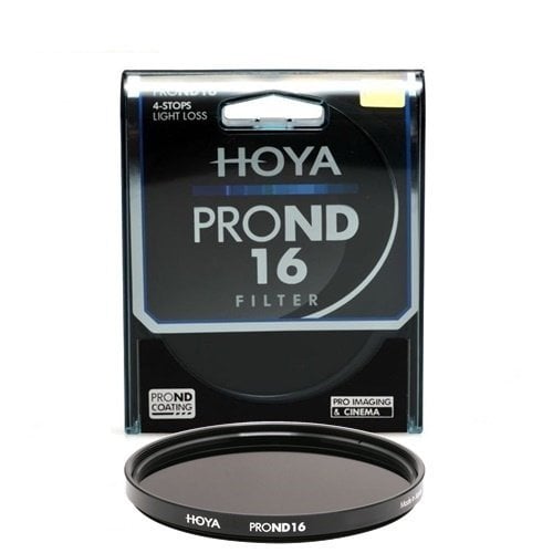 Hoya 55mm PRO ND 16 Filtre 4 stop