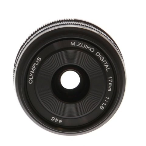 Olympus 17mm F/1.8 Lens - Black