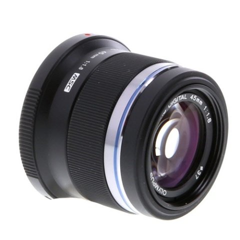 Olympus 45mm f/1.8 MSC Lens - Black