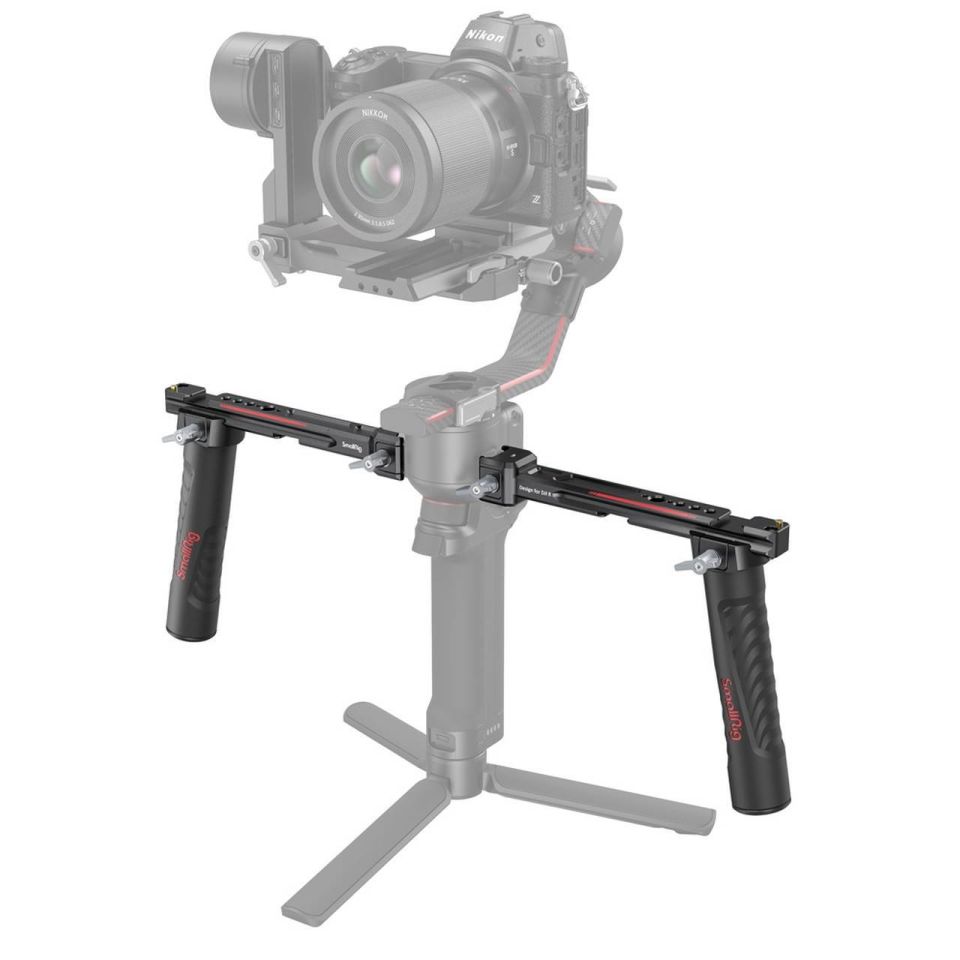 SmallRig  DJI RS 2 / RSC 2 / RS 3 / RS 3 Pro için Çift EL Tutamağı 3027