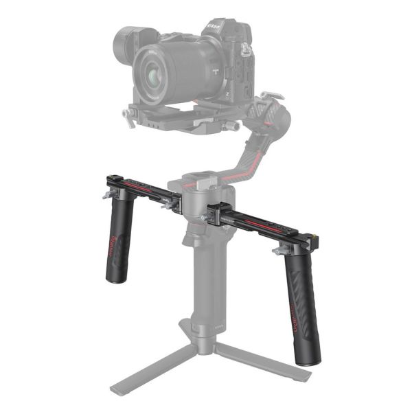 SmallRig  DJI RS 2 / RSC 2 / RS 3 / RS 3 Pro için Çift EL Tutamağı 3027