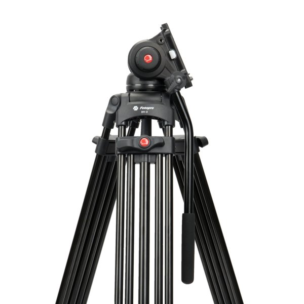 Fotopro DV-2 Video Tripod Seti