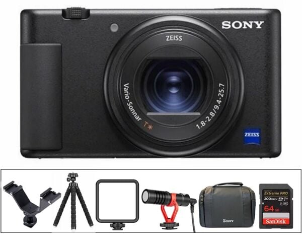 Sony ZV-1 Vlogger Kit