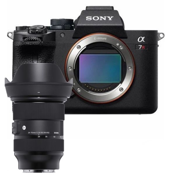 Sony A7R V + Sigma 24-70mm F/2.8 DG DN Art Lens Kit