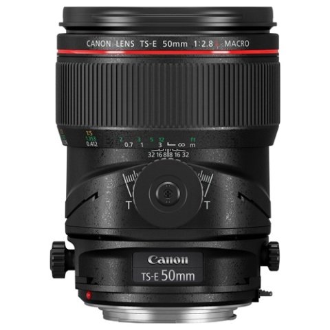 Canon TS-E 50mm f/2.8L Macro Tilt-Shift Lens