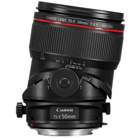 Canon TS-E 50mm f/2.8L Macro Tilt-Shift Lens