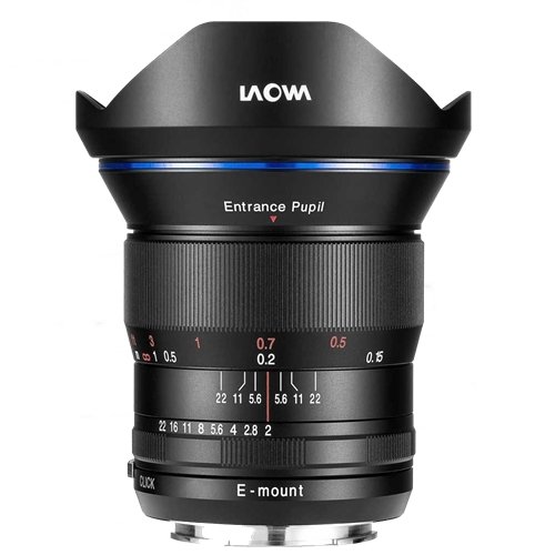 Laowa 15mm f/2 FE Zero-D Lens (Sony E)