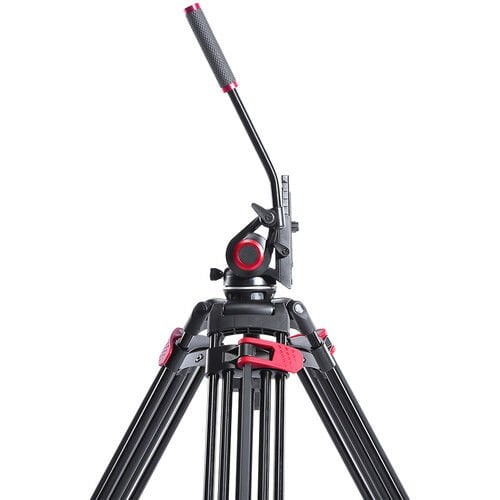 Miliboo MTT605A Profesyonel Video Tripod Kiti