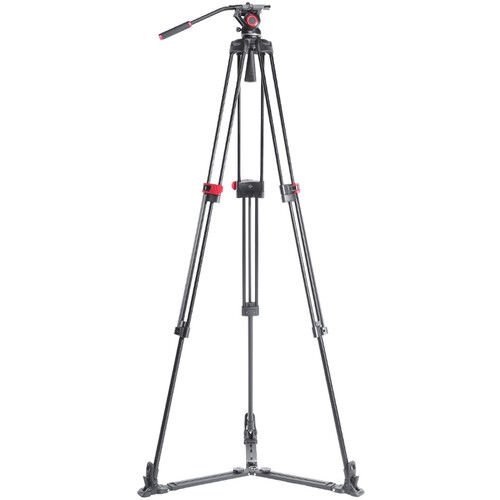 Miliboo MTT605A Profesyonel Video Tripod Kiti