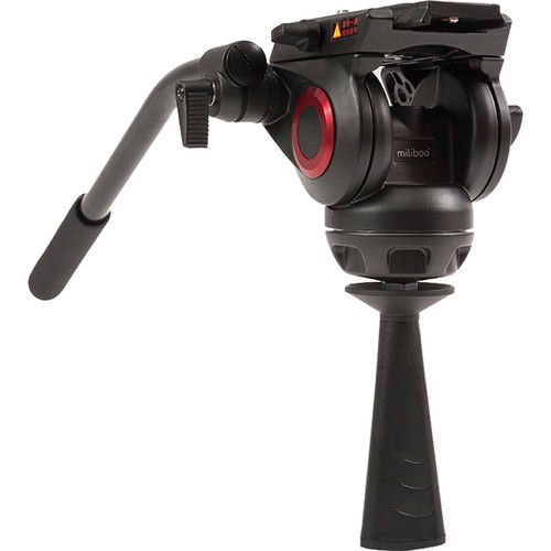 Miliboo MTT605A Profesyonel Video Tripod Kiti